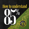 Understand 85% of the Quran