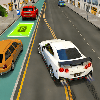 Traffic Rule Learning Car Game