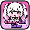 Candy Girl Cube