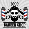 Barber Shop Logo Design