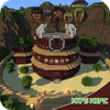 Maps Naruto for Minecraft