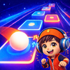 Beat Boboiboy Tiles Dance Game