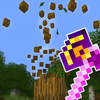 Tree Capitator Mod for MCPE