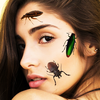 Bug on Face Filter
