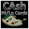 CAsh - High Low Playing Cards