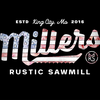 Millers Rustic Sawmill