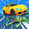 Cars Hit Zombies