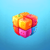 Fruit Blocks - Cube Puzzle