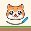 Oh No Cat: Drawing Puzzle Game