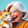 Cat POV:Granny & Cat Simulator