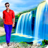 Waterfall Photo Frames Editor