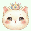 Queens Puzzle: Cat Crown Game