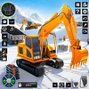 Grand Snow Excavator Sim 3D