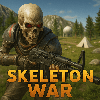 Skeleton War: Survival Game