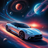 Space Car Racing Games Offline