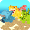 Blocky Dino Park Dino Arena