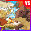 Sabertooth Fight Primal Beasts