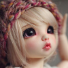 Cute Doll wallpaper