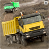 Cargo Truck Transport Driving