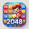 2048 Math Brain Puzzle