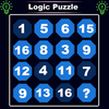 Math Grid Puzzle: Brain Game