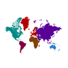 Map Countries