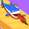 Level Up Fish 3D