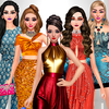 Fashion Makeup Dress Up Girl