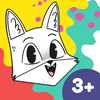 Coloring with Fox and Sheep