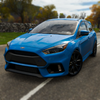 Driving Simulator Car Focus RS