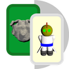 Grayly Mahjong Tile