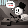 Prison Escape 3D Line Puzzle