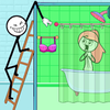 Stickman Thief Stealing Puzzle