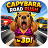 Capybara Road Rush