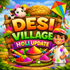 Desi Village : Holi Season