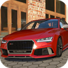 Audi Car Simulator Game 2024