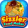 Sizzler Food Maker - Cooking