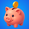 Fill the Piggy Bank Puzzle