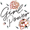 Girl Power Messages Stickers f