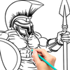 How to Draw Gladiator