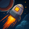 Galaxy Rocket Dash: Space Run