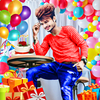 Birthday photo editor frames