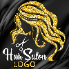 Hair Salon Logo Maker