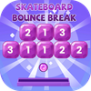 Skateboard Bounce Break