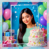 Birthday Photo Frame 2026