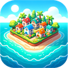 Merge Town - Island Build