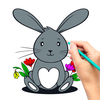 How to draw a bunny