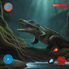 Wild Crocodile Simulator Game