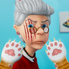 Grandma Cat Prankster & Chaos