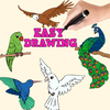 How To Draw Birds